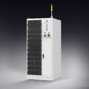 云顶服务150V500A锂电池组能量回馈充放电测试系统